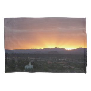Sunrise over St. George Utah Landscape Pillowcase