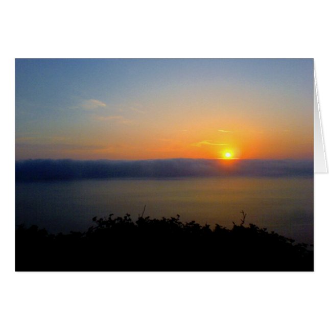 Sunrise over Storm Clouds (Front Horizontal)