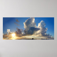 Sunrise over the Atlantic Ocean at Cape Canaveral