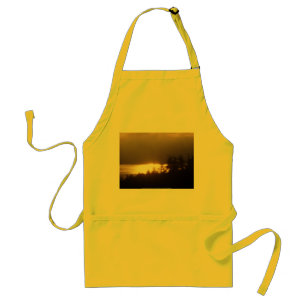Sunrise Over the Columbia River #4 Standard Apron