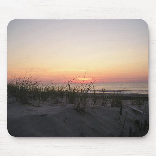 Sunrise over the Jersey Shore Mouse Mat (Front)