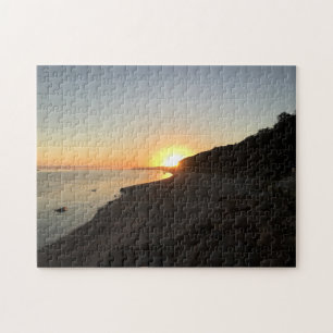 Sunrise Over The Long Island Sound Jigsaw Puzzle