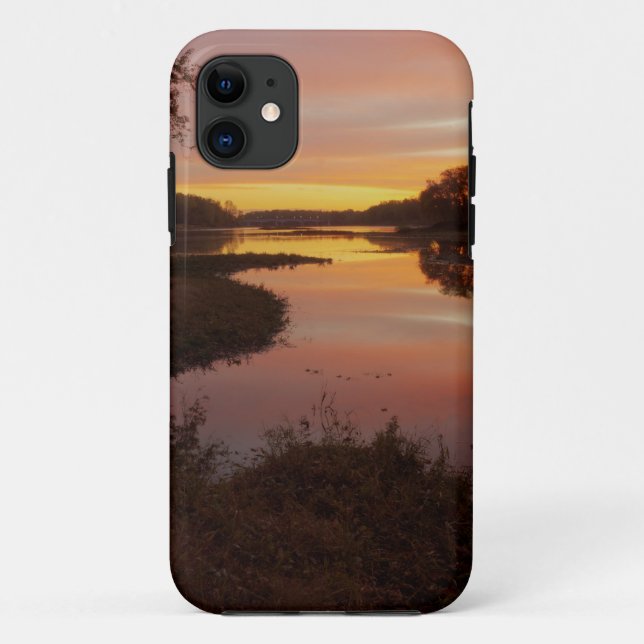Sunrise over the Maumme river Case-Mate iPhone Case (Back)