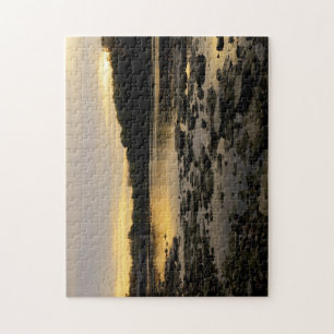 Sunrise over the Maumme river Jigsaw Puzzle