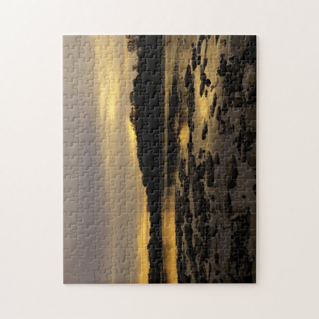 Sunrise over the Maumme river Jigsaw Puzzle (Vertical)