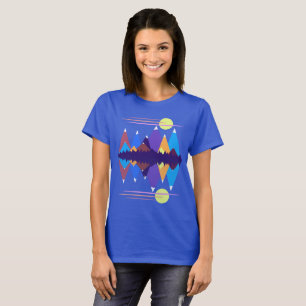 Sunrise Over The Mountains #1 T-Shirt