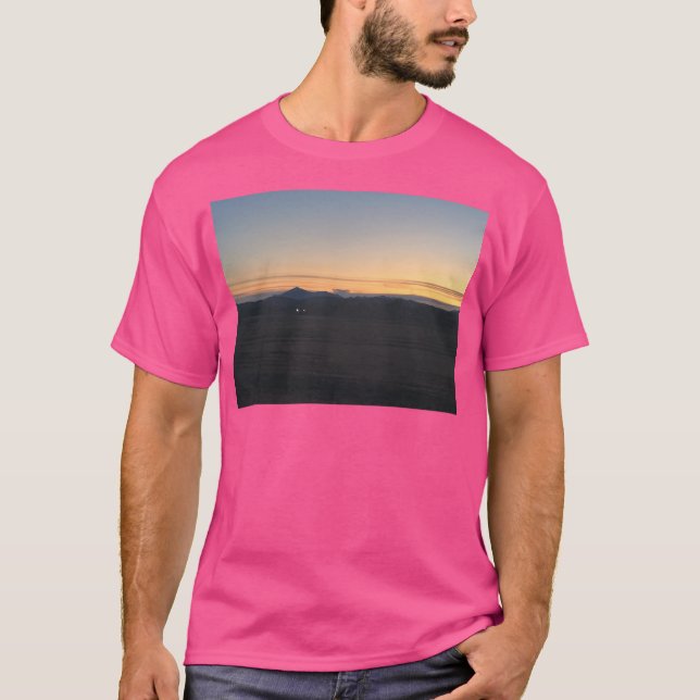 Sunrise Over The Mountains Active T-Shirt (Front)