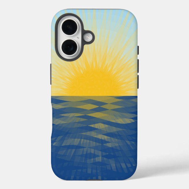 Sunrise over the Ocean New Beginnings Case-Mate iPhone Case (Back)
