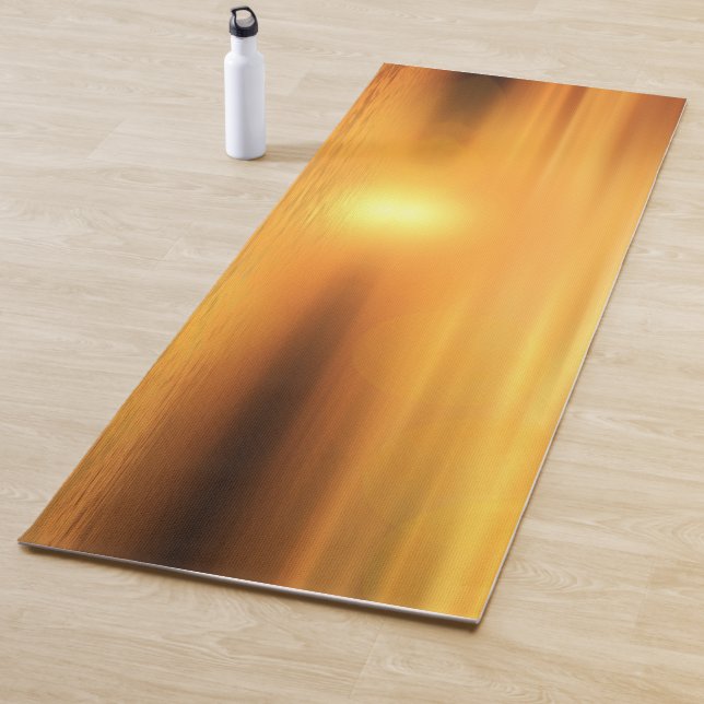Sunrise over the Ocean Yoga Mat (In Situ)