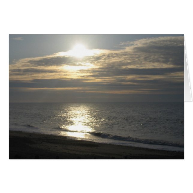 sunrise over the sea (Front Horizontal)