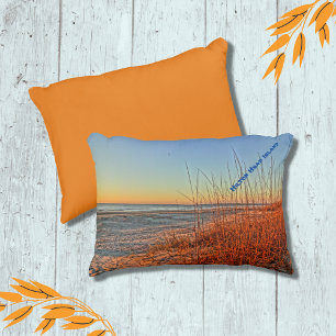Sunrise Over The Surf! Hilton Head Island, SC Decorative Cushion