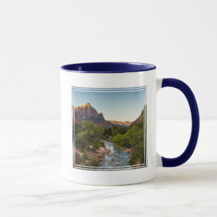 Sunrise Over the Watchman Mug