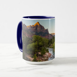 Sunrise Over the Watchman Mug