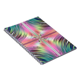 Sunrise over the Waterfalls Fractal Notebook
