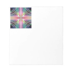 Sunrise over the Waterfalls Fractal Notepad