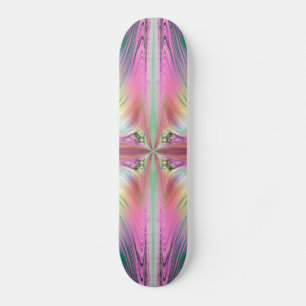 Sunrise over the Waterfalls Fractal Skateboard