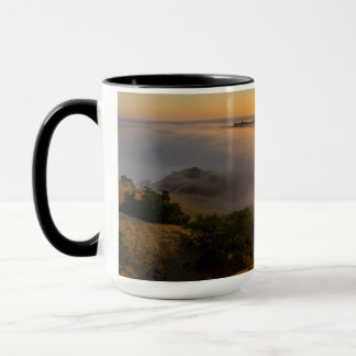 Sunrise Over Valley Fog Mug