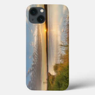 Sunrise Over Wetlands At Arrowwood National iPhone 13 Case