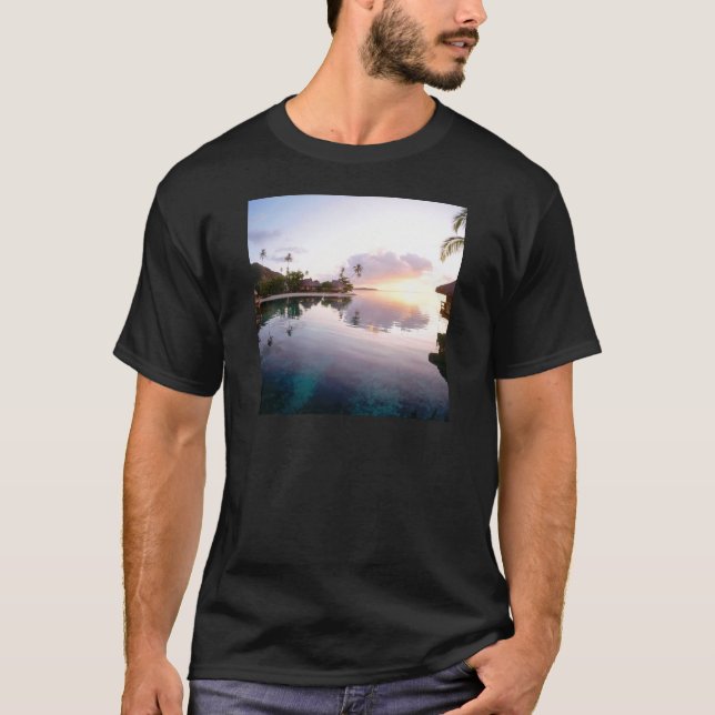 Sunrise Palmilla Coast Cabo San Lucas Mexico T-Shirt (Front)