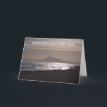 Sunrise Personalised Son Birthday Card<br><div class="desc">Greeting card ocean sunrise son birthday card. Customise this birthday card with any text then have it printed and sent to you or instantly download it to your mobile device. Should you require any help with customising then contact us through the link on this page. Ocean photography personalised son birthday...</div>