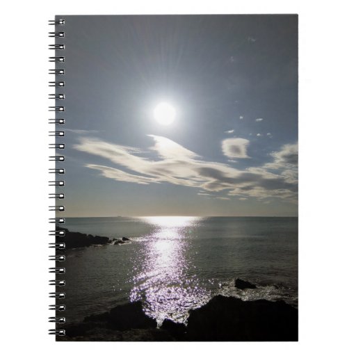 Sunrise Photo Notebook by IreneDesign2011