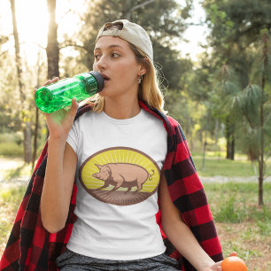 Sunrise Pig T-Shirt