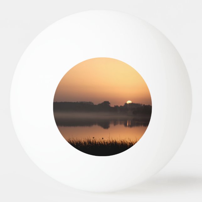 Sunrise Ping Pong Ball (Front)