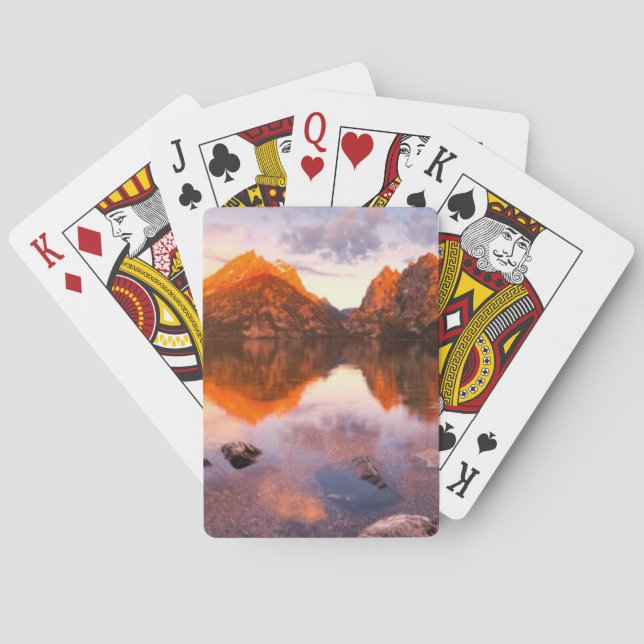 Sunrise Playing Cards (Back)