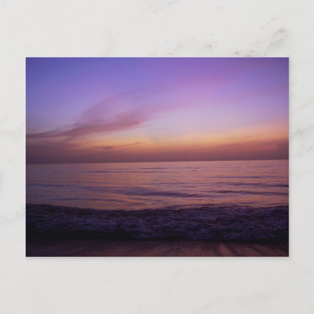 Sunrise Postcard (Front)