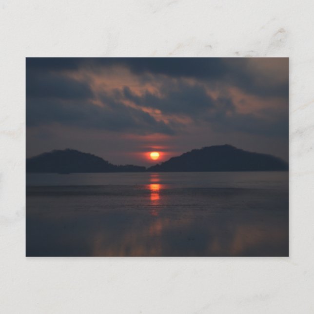 Sunrise Postcard (Front)