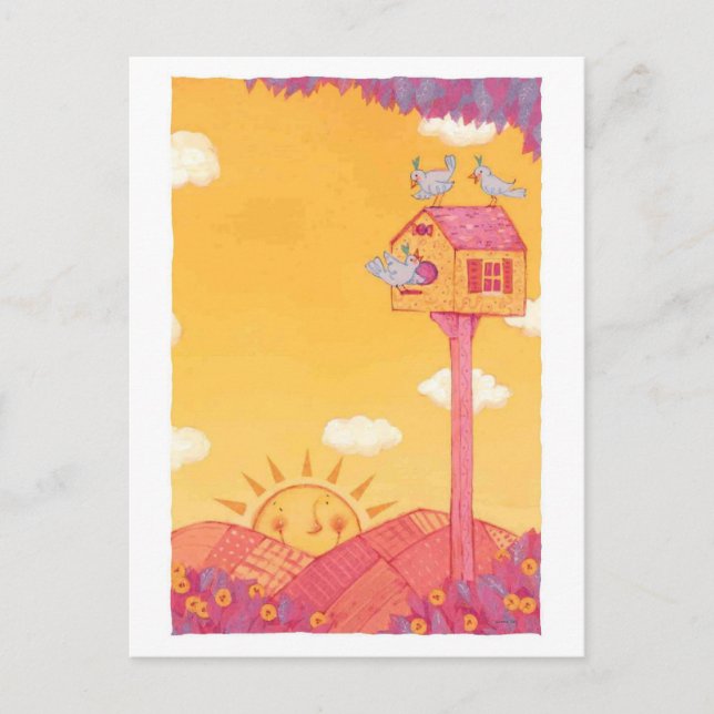 Sunrise Postcard (Front)