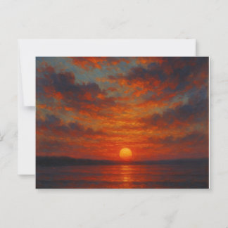 Sunrise Postcard