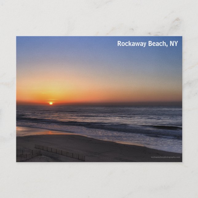 Sunrise Postcard (Front)