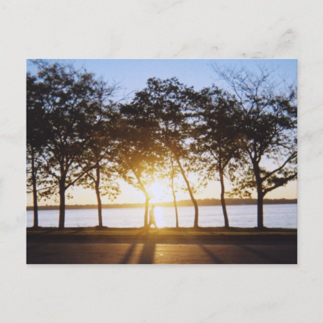 Sunrise Postcard (Front)