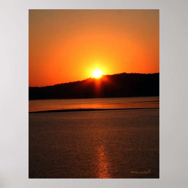 Sunrise Poster (Front)