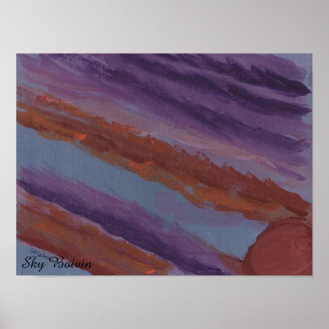 Sunrise Poster (Front)