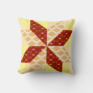 Sunrise Quilt Style Pillow