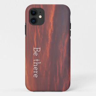 Sunrise Quote iPhone SE + iPhone 5/5S iPhone 11 Case