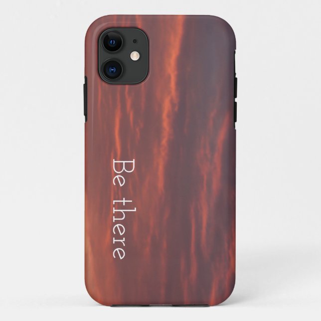 Sunrise Quote iPhone SE + iPhone 5/5S Case-Mate iPhone Case (Back)