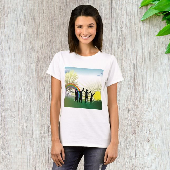 Sunrise Rainbow Children T-Shirt (Creator Uploaded)