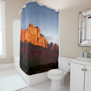 Sunrise, Red Rocks Utah Shower Curtain