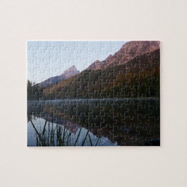Sunrise Reflection at String Lake I Jigsaw Puzzle (Horizontal)