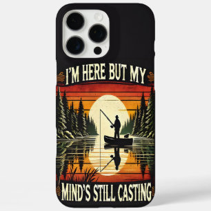 Sunrise Reflections and Rods iPhone 16 Pro Max Case