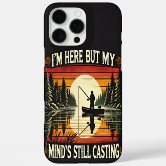 Sunrise Reflections and Rods iPhone 16 Pro Max Case