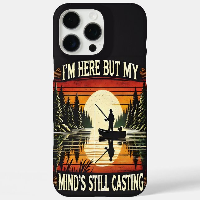 Sunrise Reflections and Rods Case-Mate iPhone Case (Back)