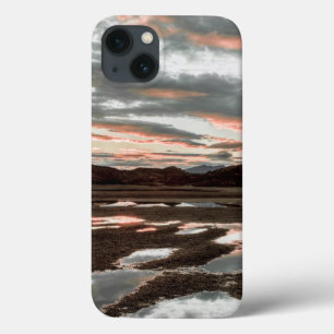 Sunrise reflections at Lago Grey iPhone 13 Case
