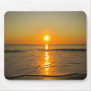 Sunrise Reflections Mouse Mat