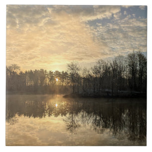Sunrise Reflections Tile