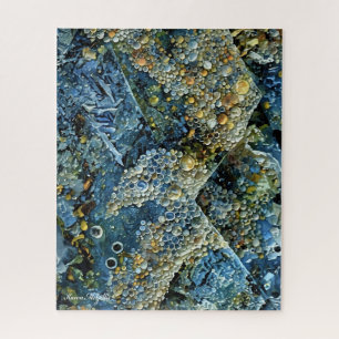 Sunrise Revelation Abstract Art Jigsaw Puzzle