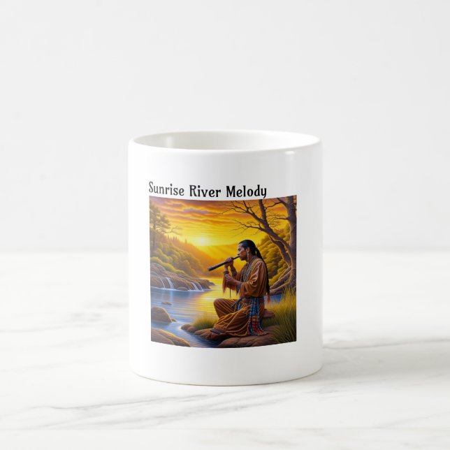 Sunrise River Melody Coffee Mug (Center)